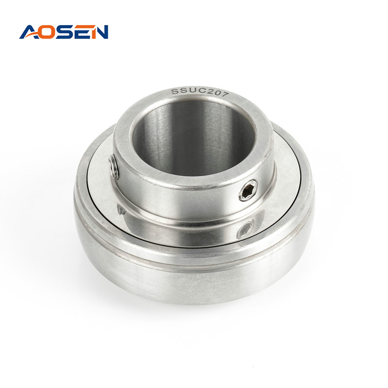 SS 6207 ZZ/2RS rozsdamentes acél mélyhornyú golyóscsapágyak