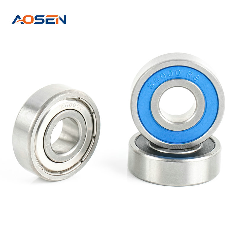SS 6000 ZZ/2RS rozsdamentes acél mélyhornyú golyóscsapágyak