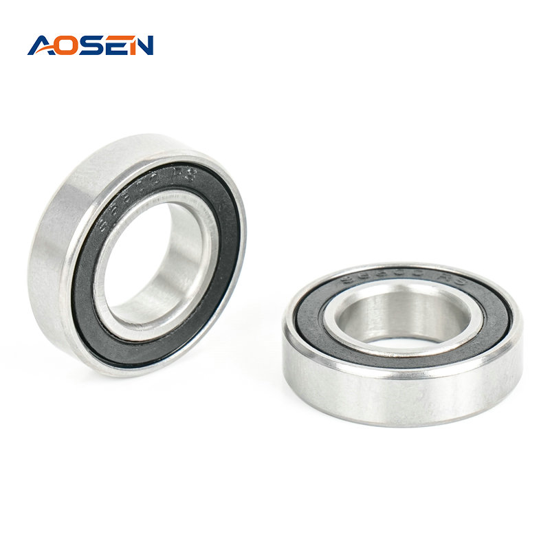 SS 6800 ZZ/2RS rozsdamentes acél mélyhornyú golyóscsapágyak